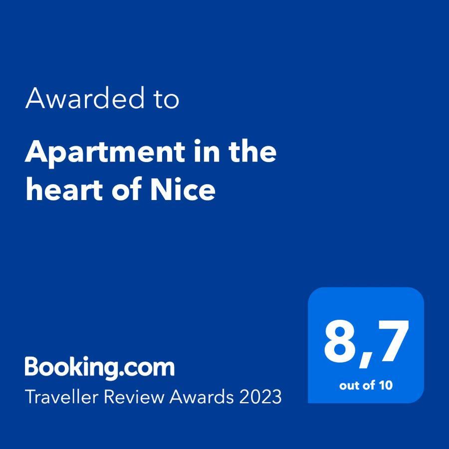 Apartment In The Heart Of Nizza Exterior foto